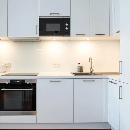 Stylish With Sea View For 4 People Ostend
