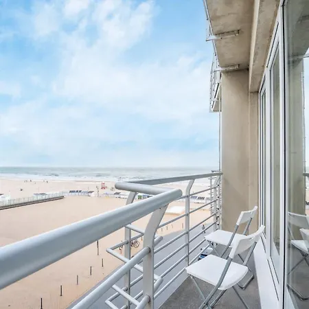 Stylish With Sea View For 4 People Apartment *